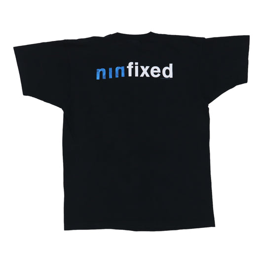 1992 Nine Inch Nails Fixed Shirt Back