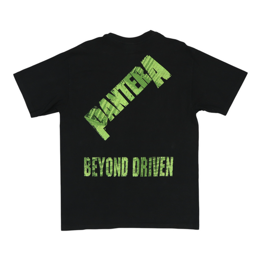 1992 Pantera Beyond Driven Shirt Back