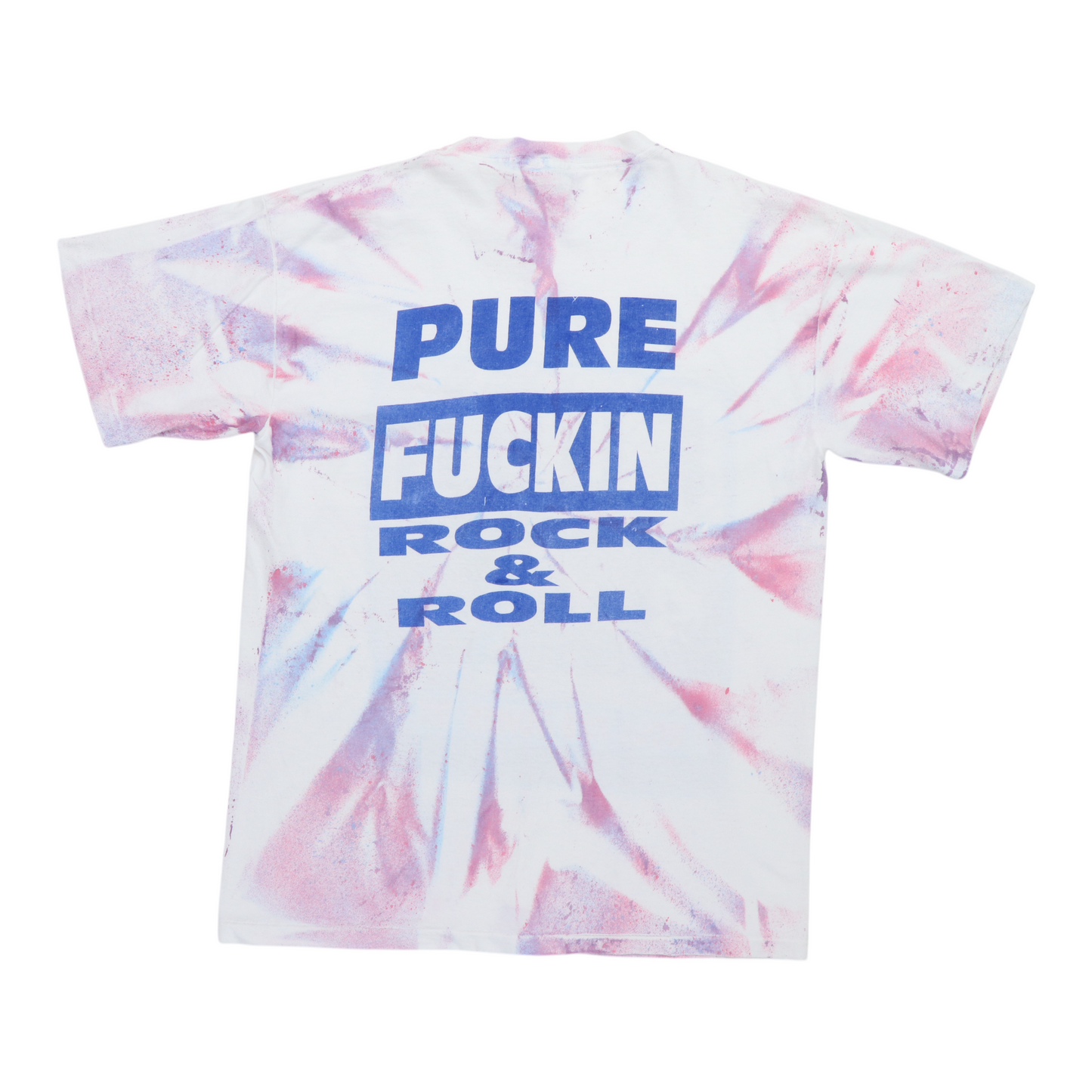 1992 Rush Roll The Bones Pure Fuckin Rock Concert Shirt