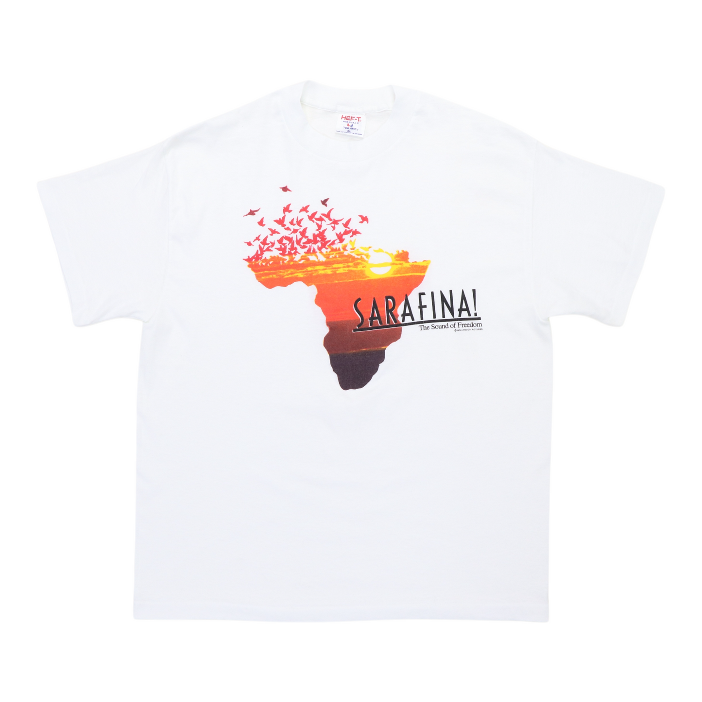 1992 Sarafina Movie Promo Shirt