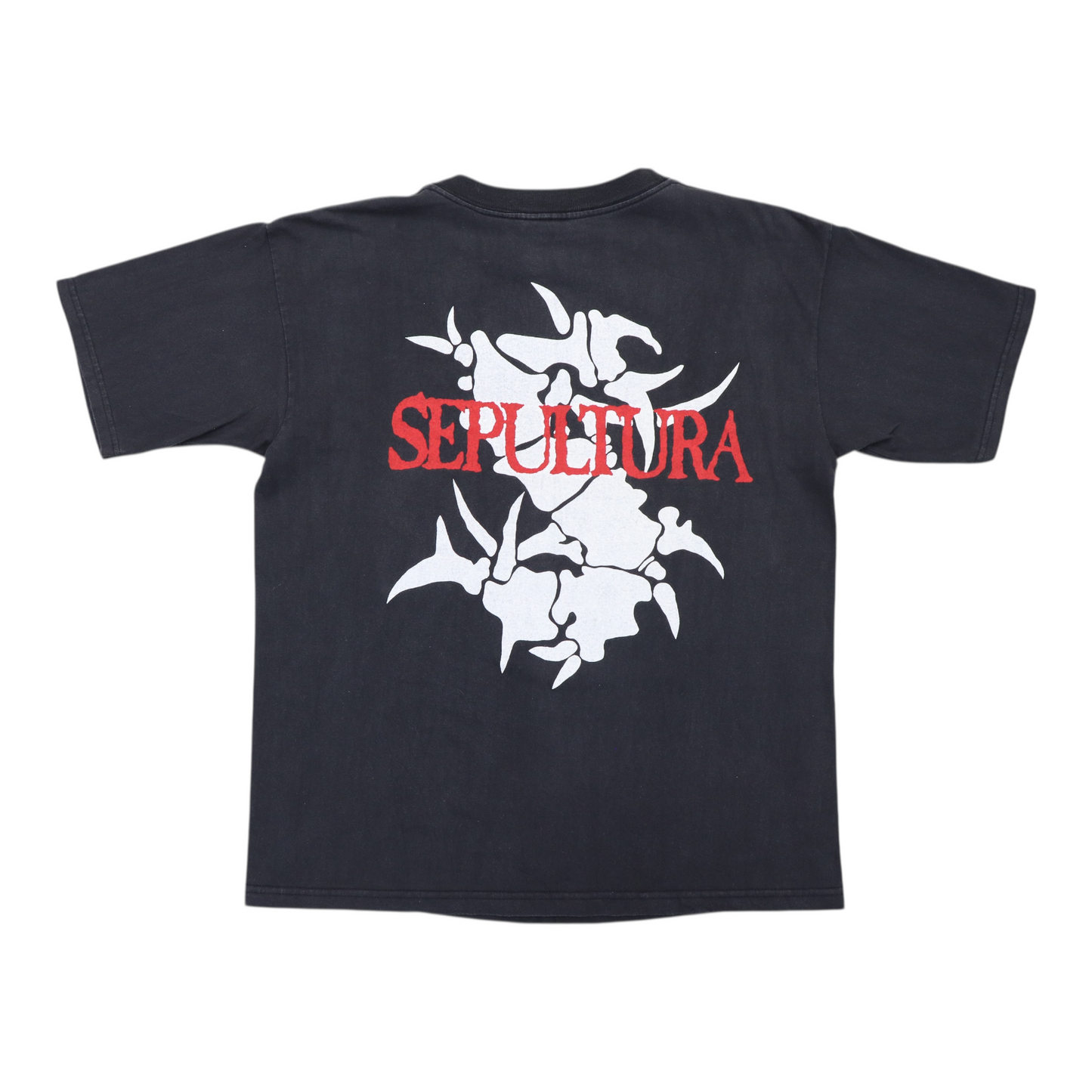 1992 Sepultura Third World Posse Tour Shirt
