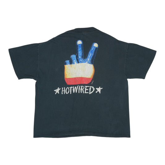 1992 Soup Dragons Hot Wired Shirt Back