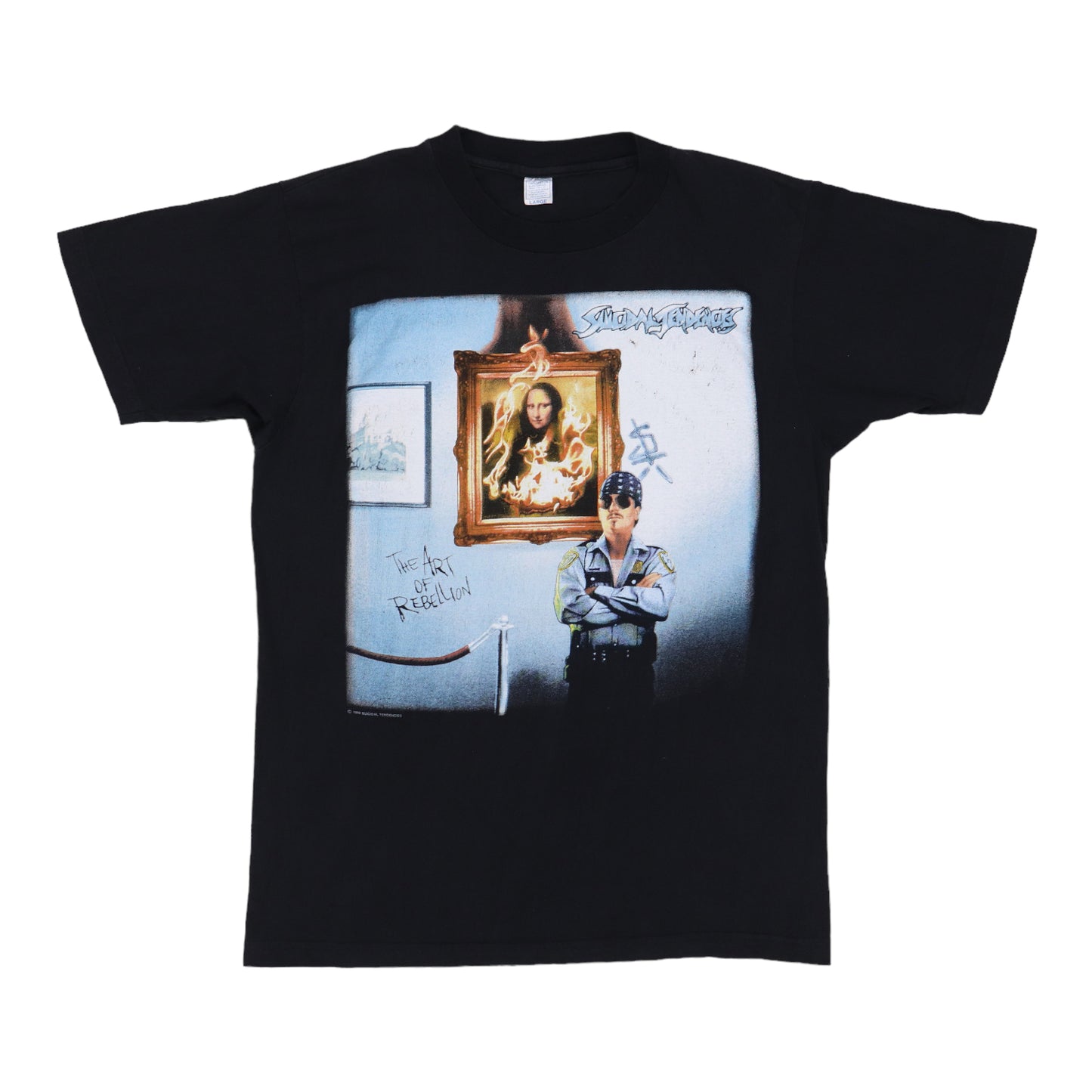 1992 Suicidal Tendencies European Tour Shirt