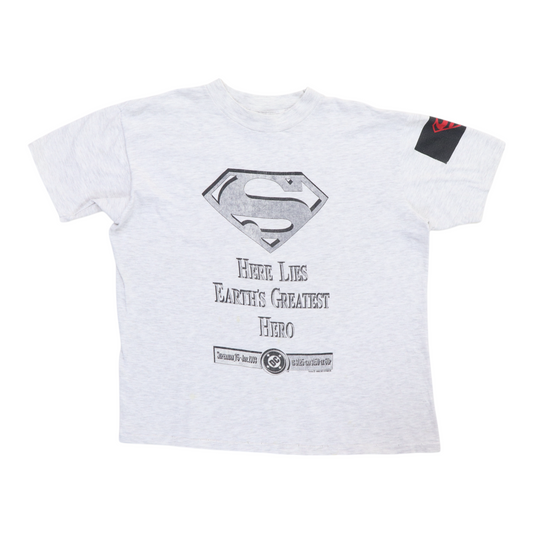 1992 Superman's Dead DC Comics Shirt