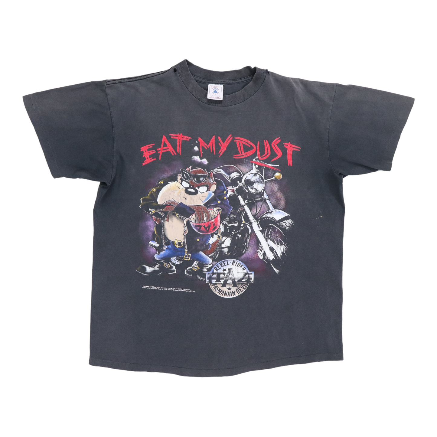 1992 Taz Eat My Dust Warner Brothers Shirt
