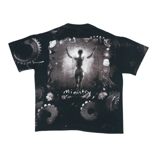 1992 Ministry Psalm 69 All Over Print Shirt Back