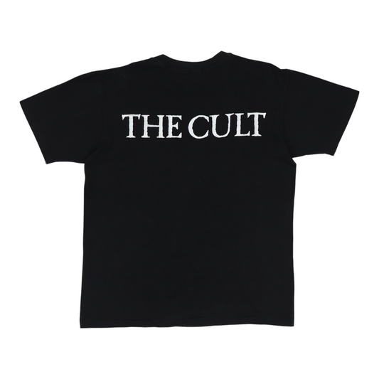 1992 The Cult Shirt Back