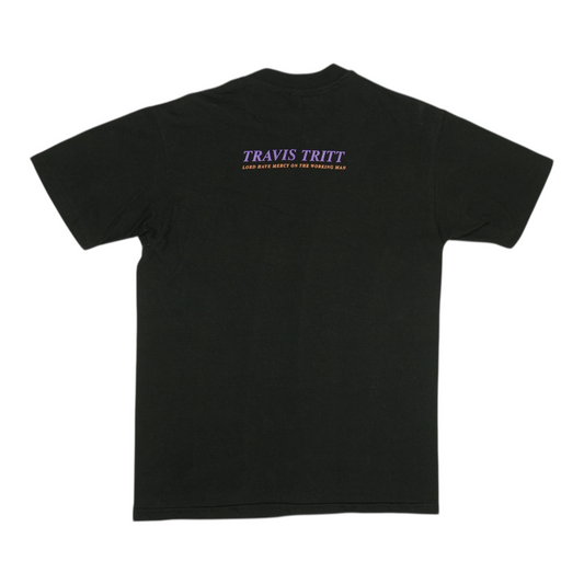 1992 Travis Tritt Lord Have Mercy On The Working Man Shirt Back