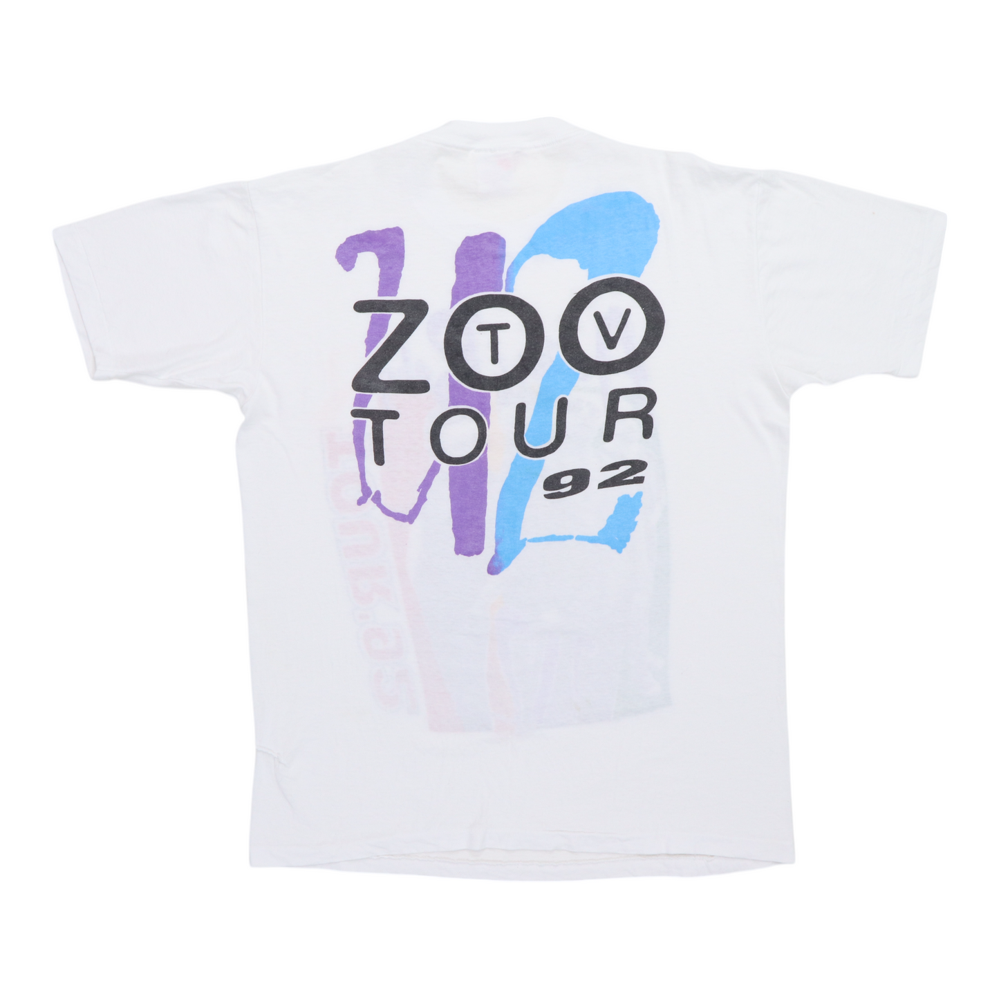 1992 U2 Achtung Baby Zoo Tv Tour Shirt