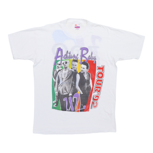 1992 U2 Achtung Baby Zoo Tv Tour Shirt