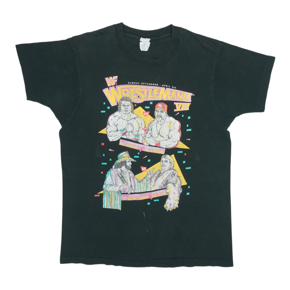 1992 Wrestlemania WWF Shirt