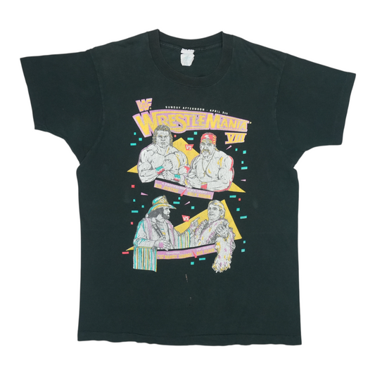 1992 Wrestlemania WWF Shirt