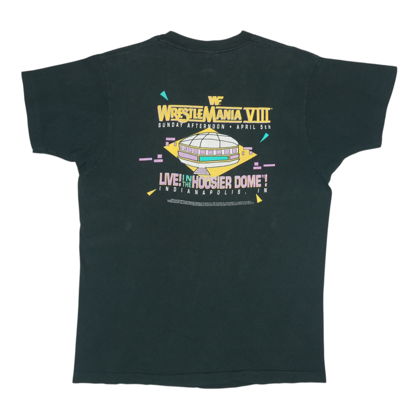 1992 Wrestlemania WWF Shirt