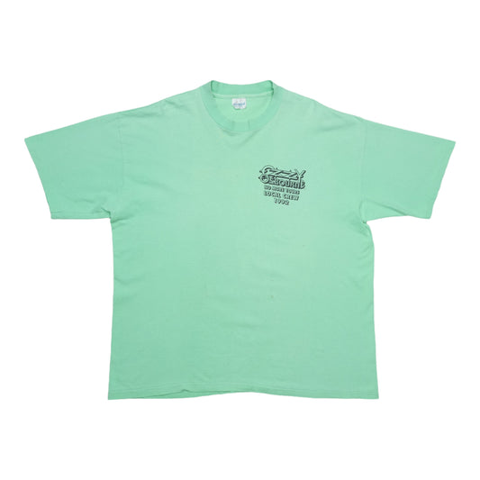 1992 Ozzy Osbourne No More Tours Local Crew Shirt Front