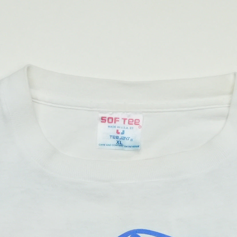 1992 Lollapalooza Shirt Detail 1