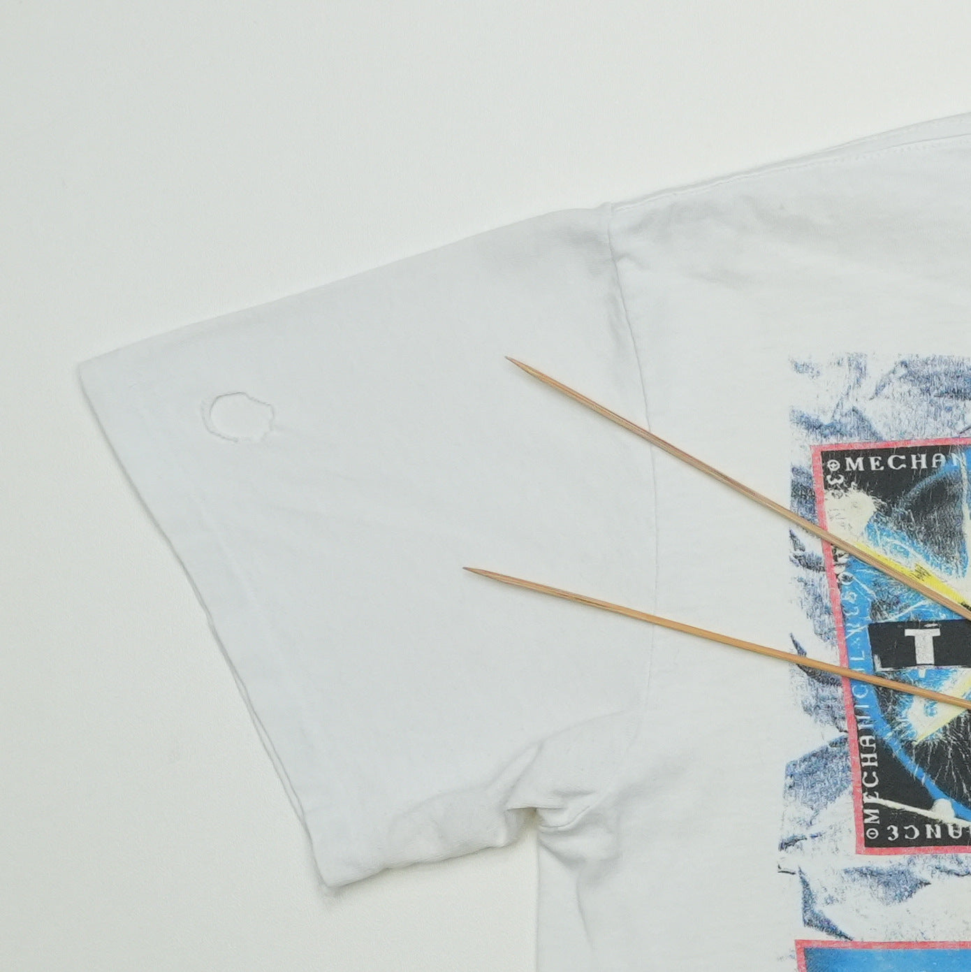 1992 Tesla Shirt Detail 9