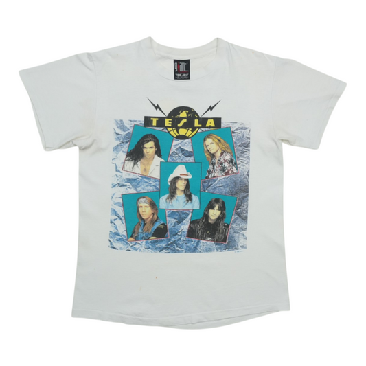 1992 Tesla Shirt Front