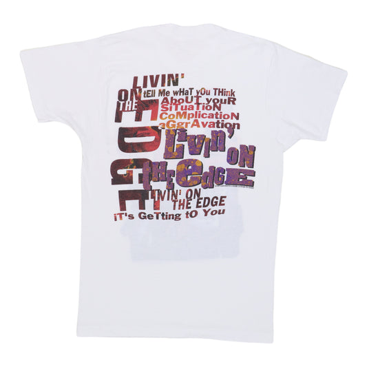 1993 Aerosmith Get A Grip Shirt Back