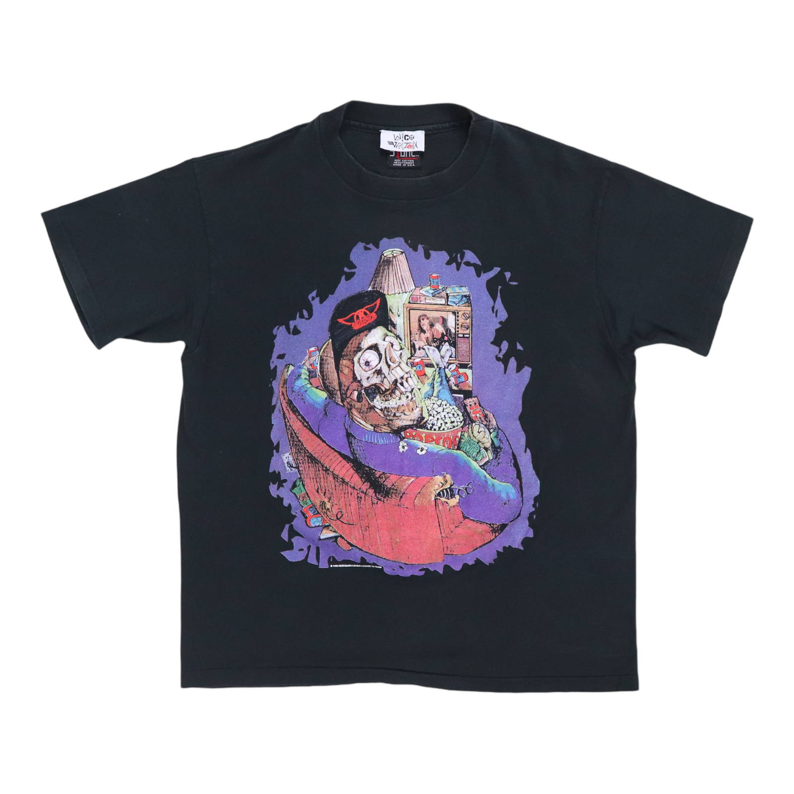 1993 Aerosmith Get A Grip Tour Shirt | Authentic Vintage Tee