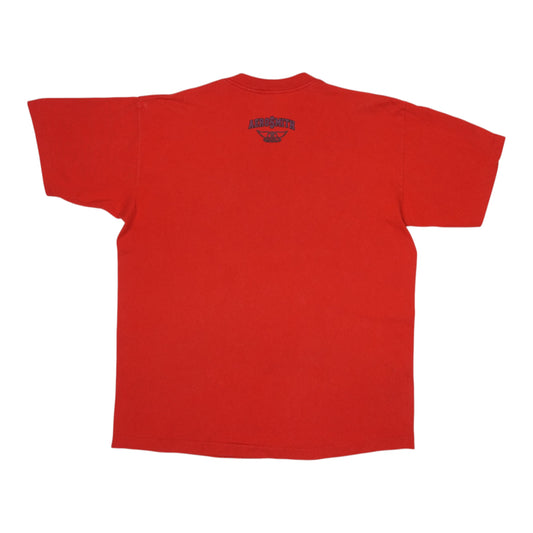 1993 Aerosmith Get A Grip World Tour Shirt Back