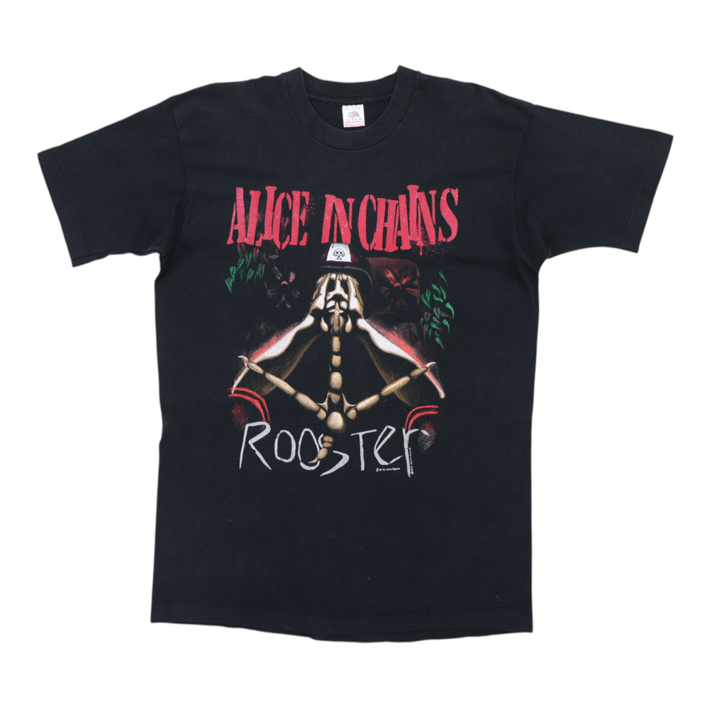 1993 Alice In Chains Rooster Shirt