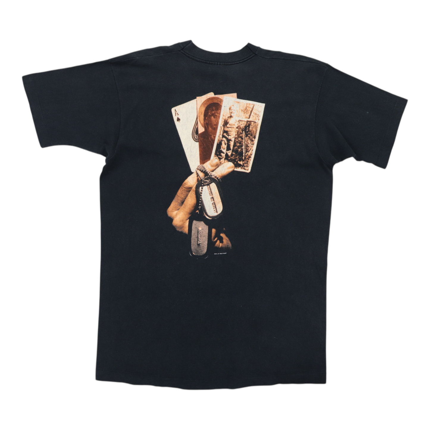 1993 Alice In Chains Rooster Shirt