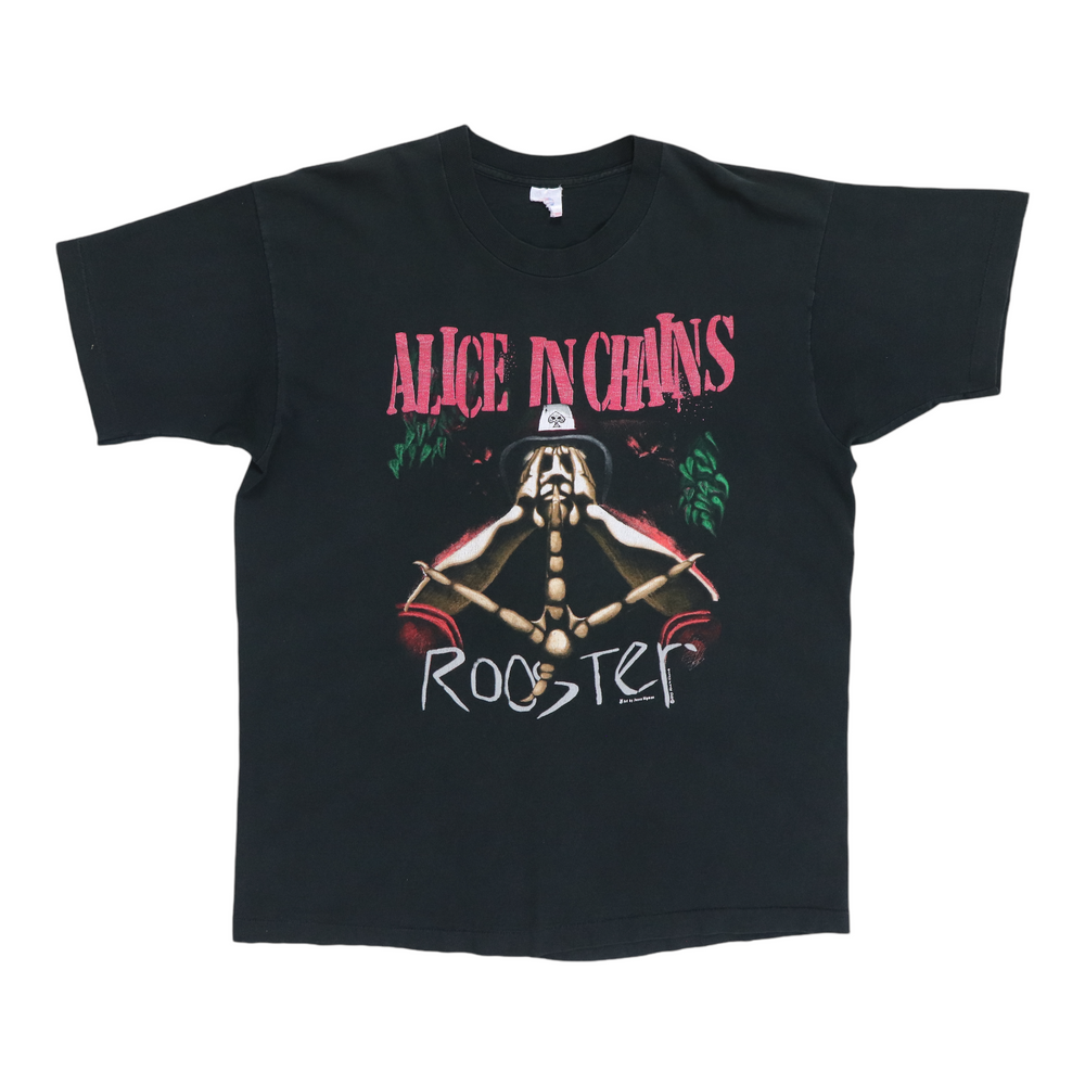 1993 Alice In Chains Rooster Shirt