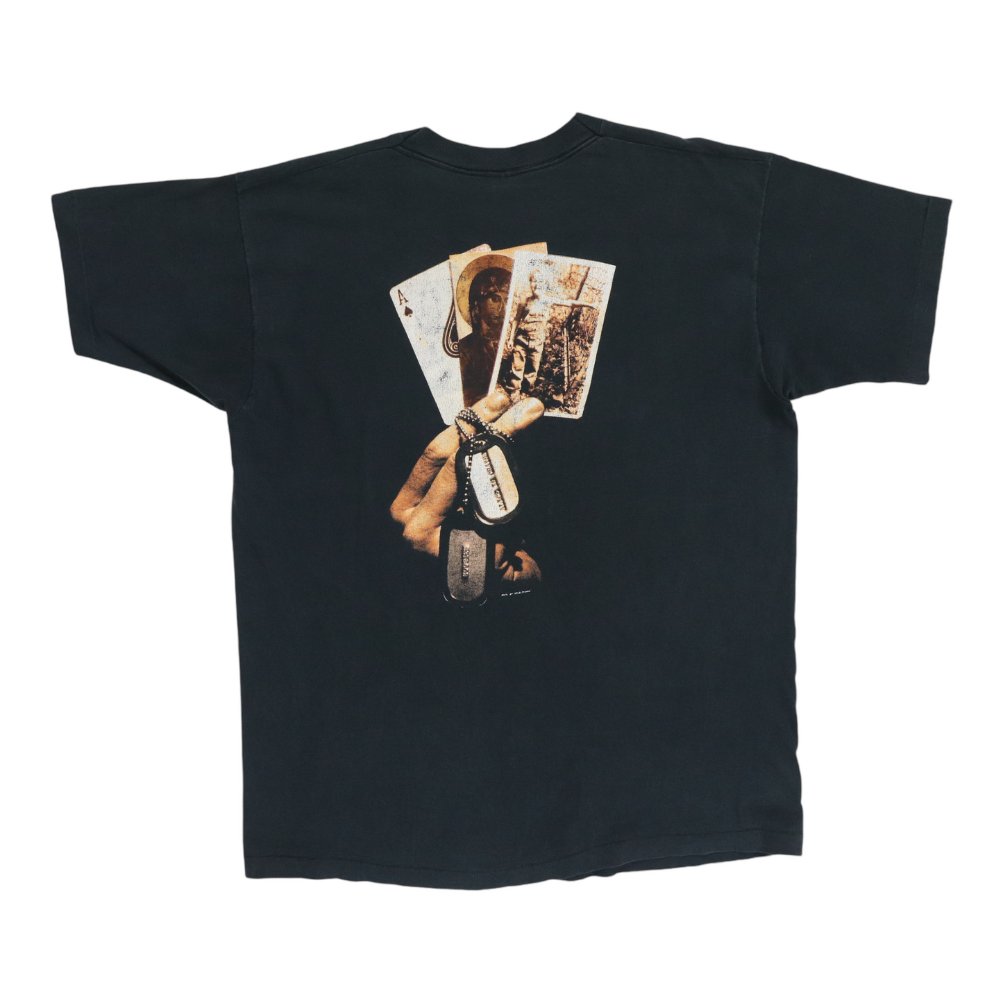 1993 Alice In Chains Rooster Shirt