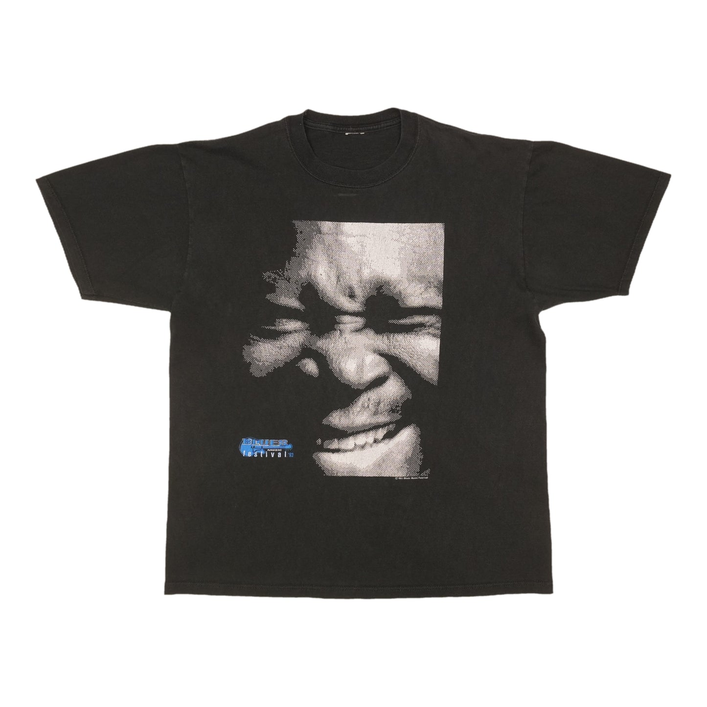 1993 BB King Blues Festival Concert Shirt