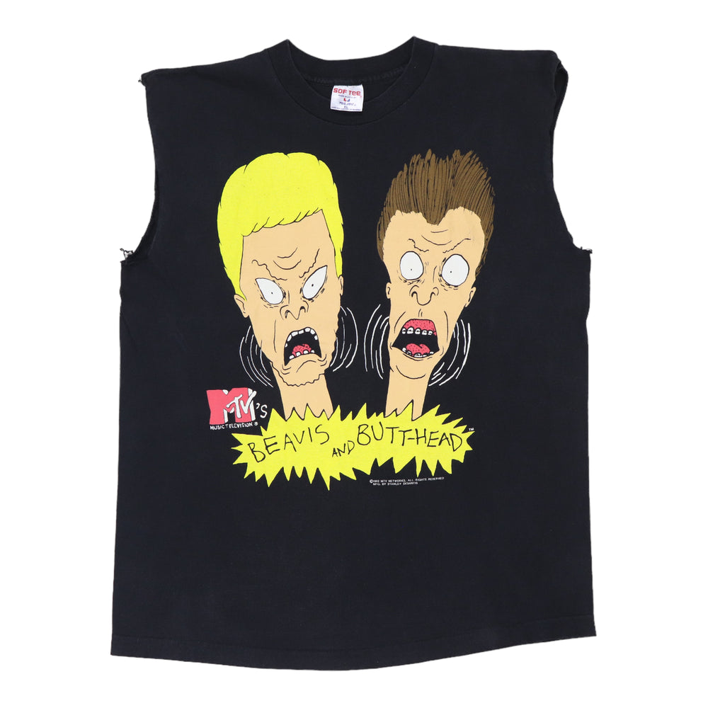 1993 Beavis & Butthead MTV Shirt
