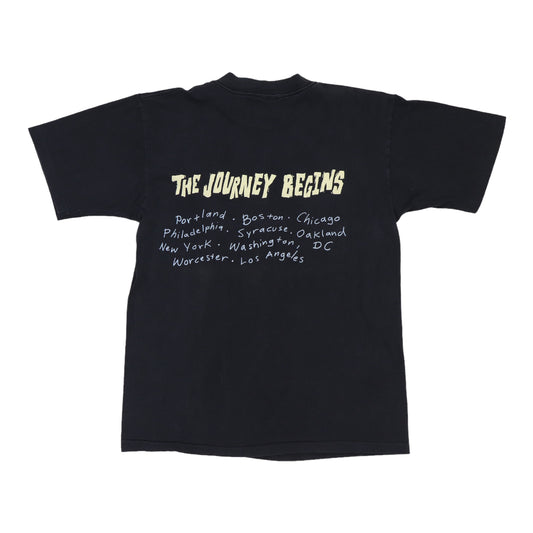 1993 Billy Joel River Of Dreams Shirt Back
