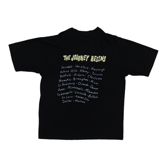 1993 Billy Joel River Of Dreams World Tour Shirt Back