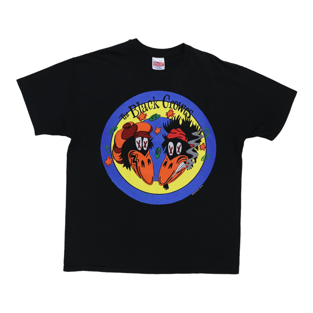 1993 Black Crowes High As The Moon Tour Shirt