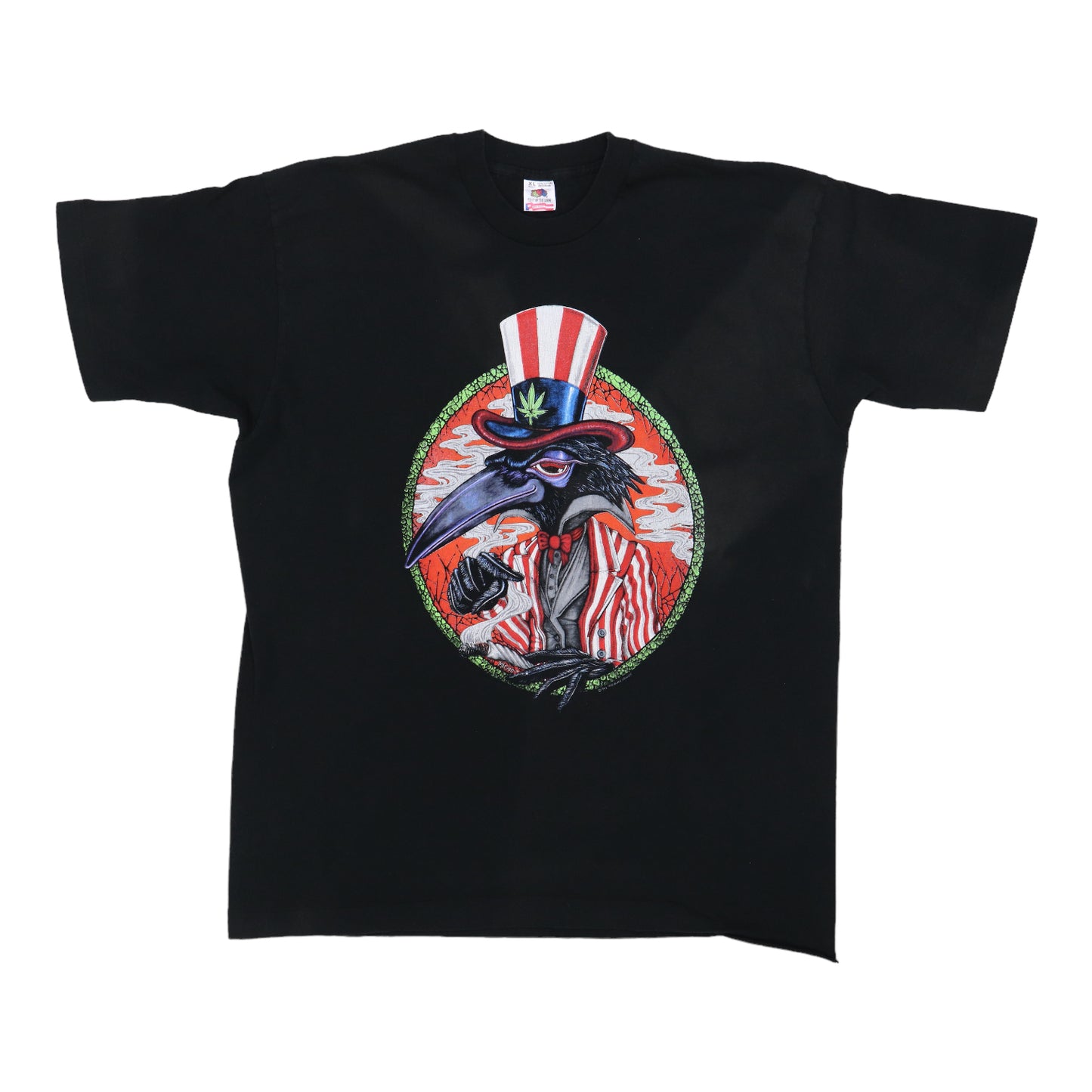 1993 Black Crowes High As The Moon Tour Shirt