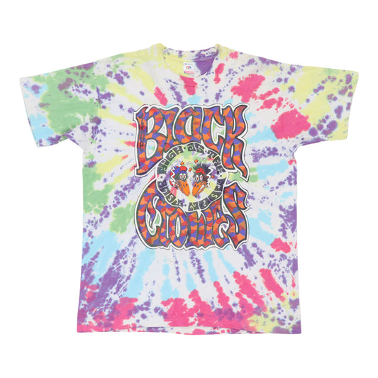 1993 Black Crowes High As The Moon Tour Tie Dye Shirt