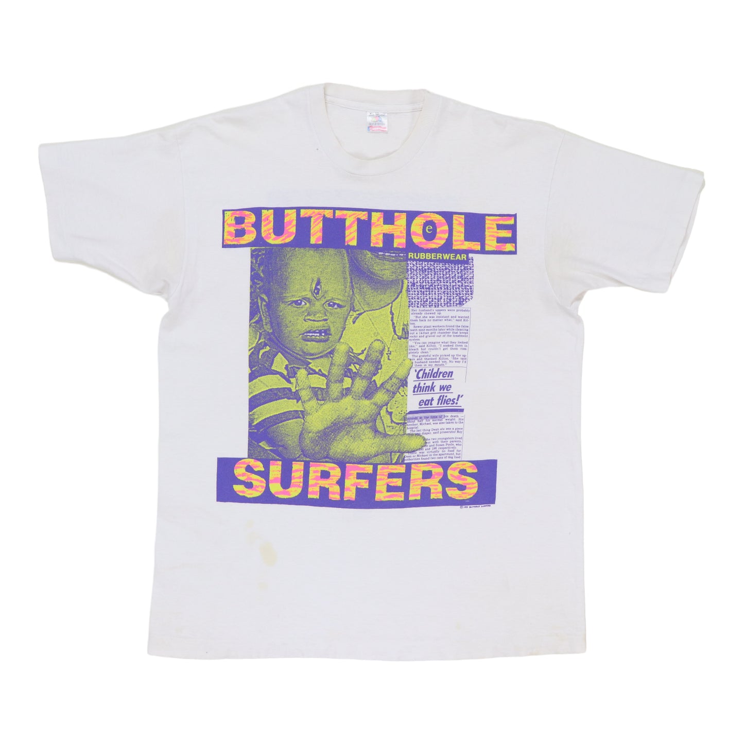 1993 Butthole Surfers Rubberwear Shirt