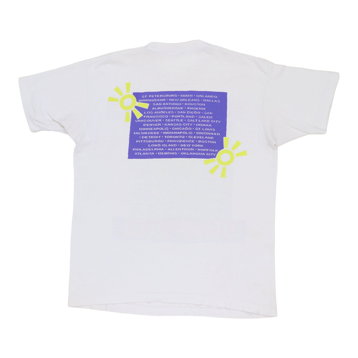 1993 Butthole Surfers Rubberwear Shirt