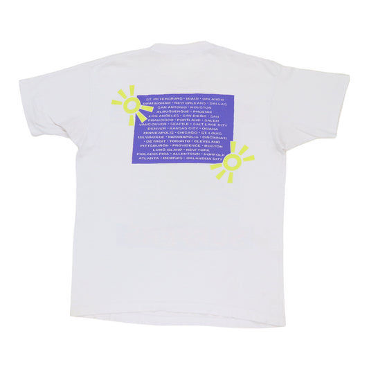 1993 Butthole Surfers Rubberwear Shirt Back