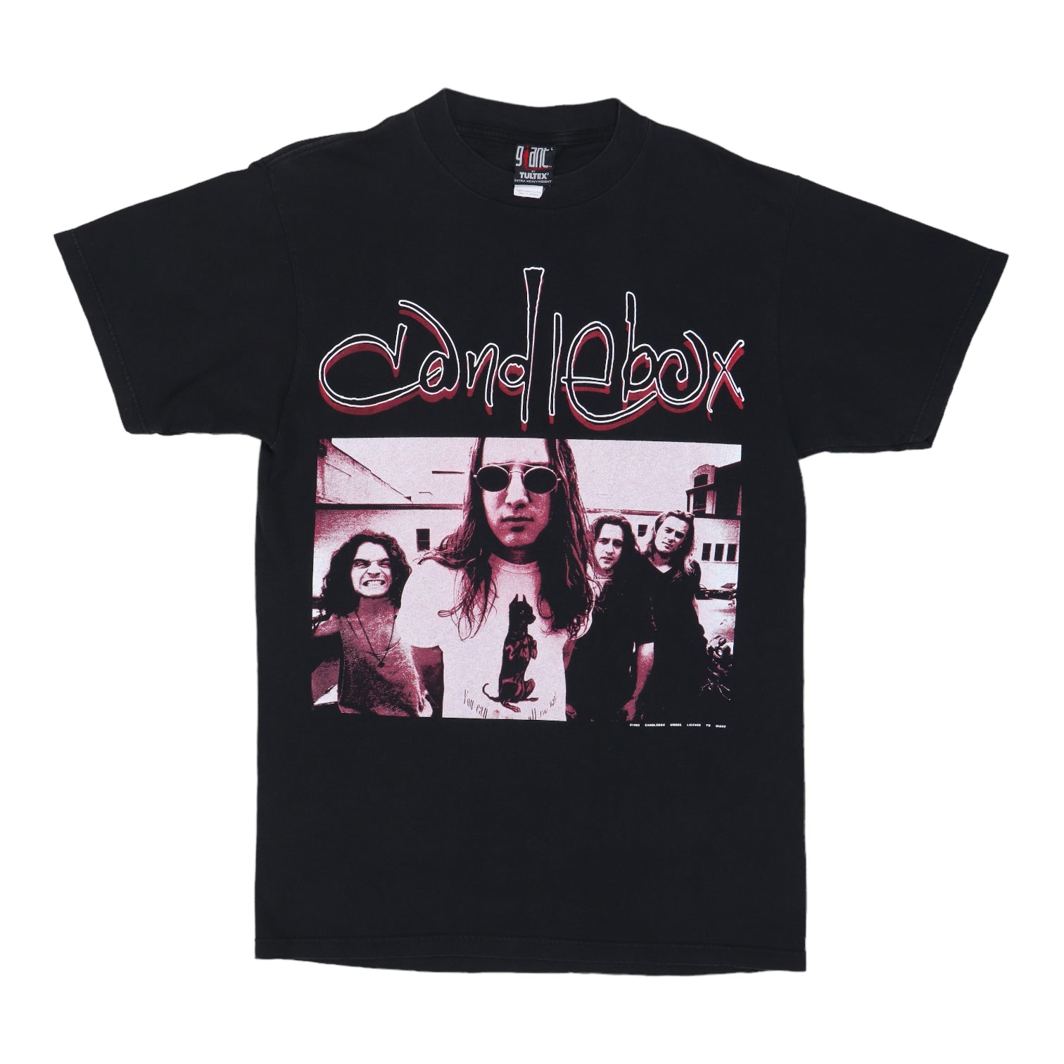 1993 Candlebox Ho'n Your Ass Shirt | Authentic Vintage Tee – WyCo