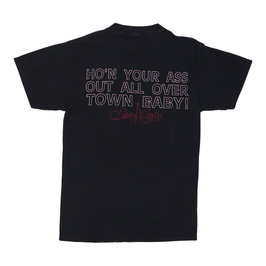 1993 Candlebox Ho'n Your Ass Shirt Back