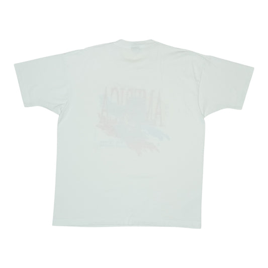 1993 Charlie Daniels Band I Believe In You Shirt Back