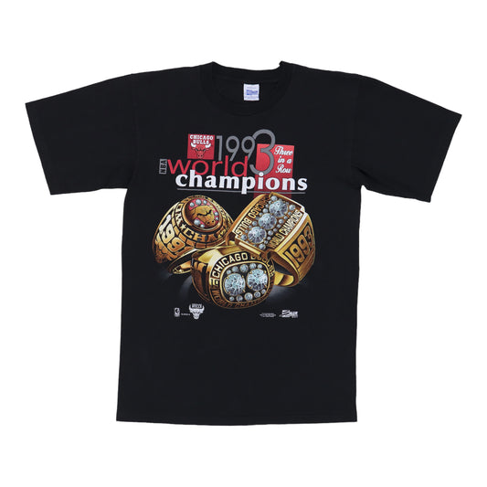1993 Chicago Bulls World Champions Shirt
