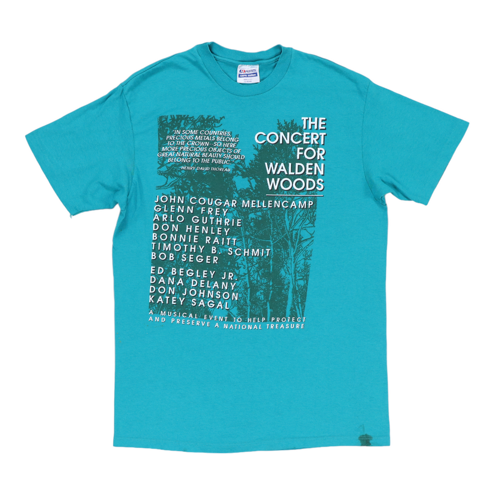 1993 Concert For Walden Woods Shirt