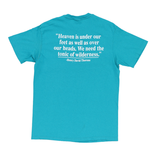 1993 Concert For Walden Woods Shirt Back