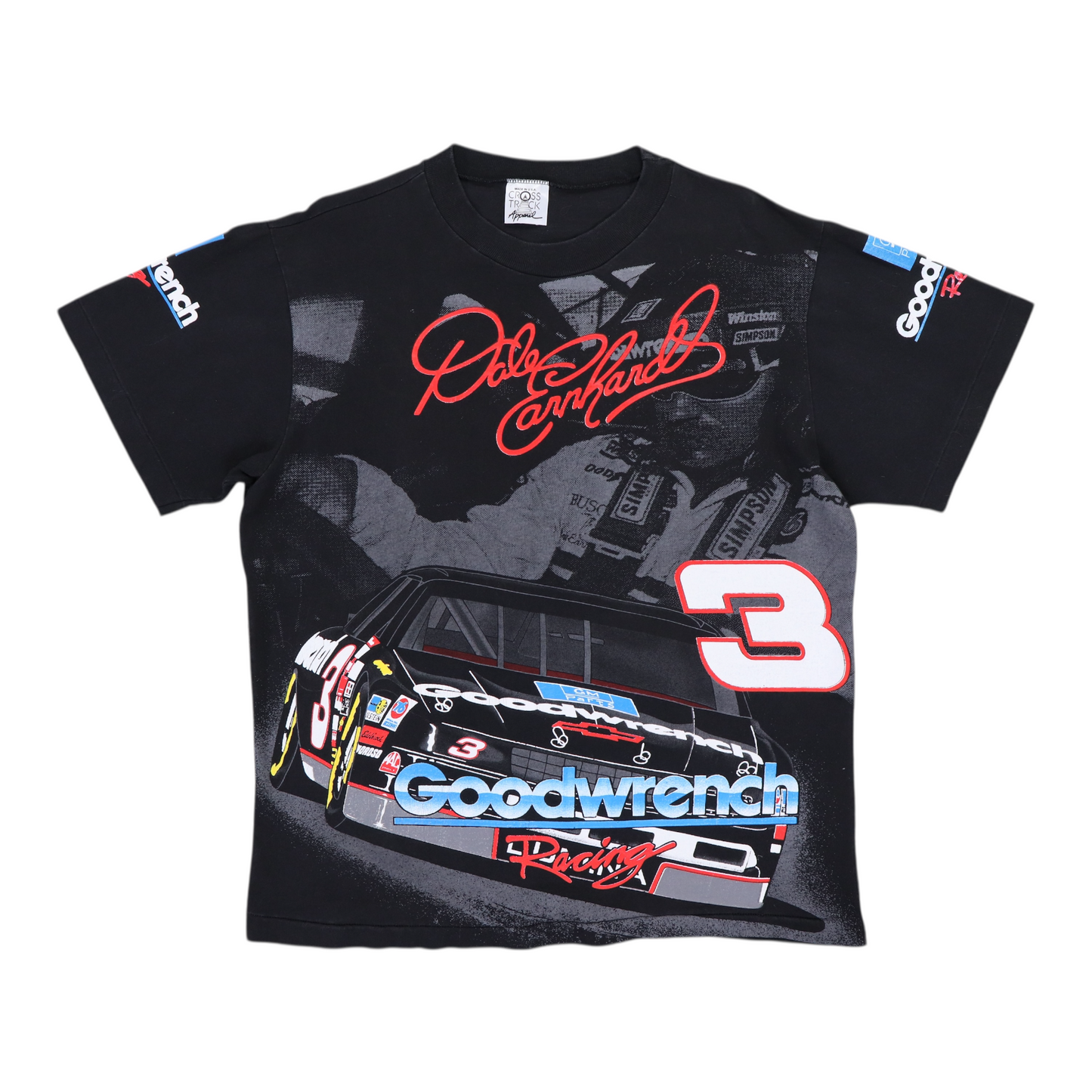 1993 Dale Earnhardt Nascar All Over Print Shirt