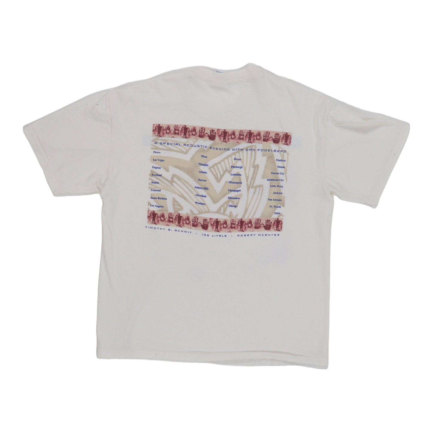 1993 Dan Fogelberg River Of Souls Tour Shirt