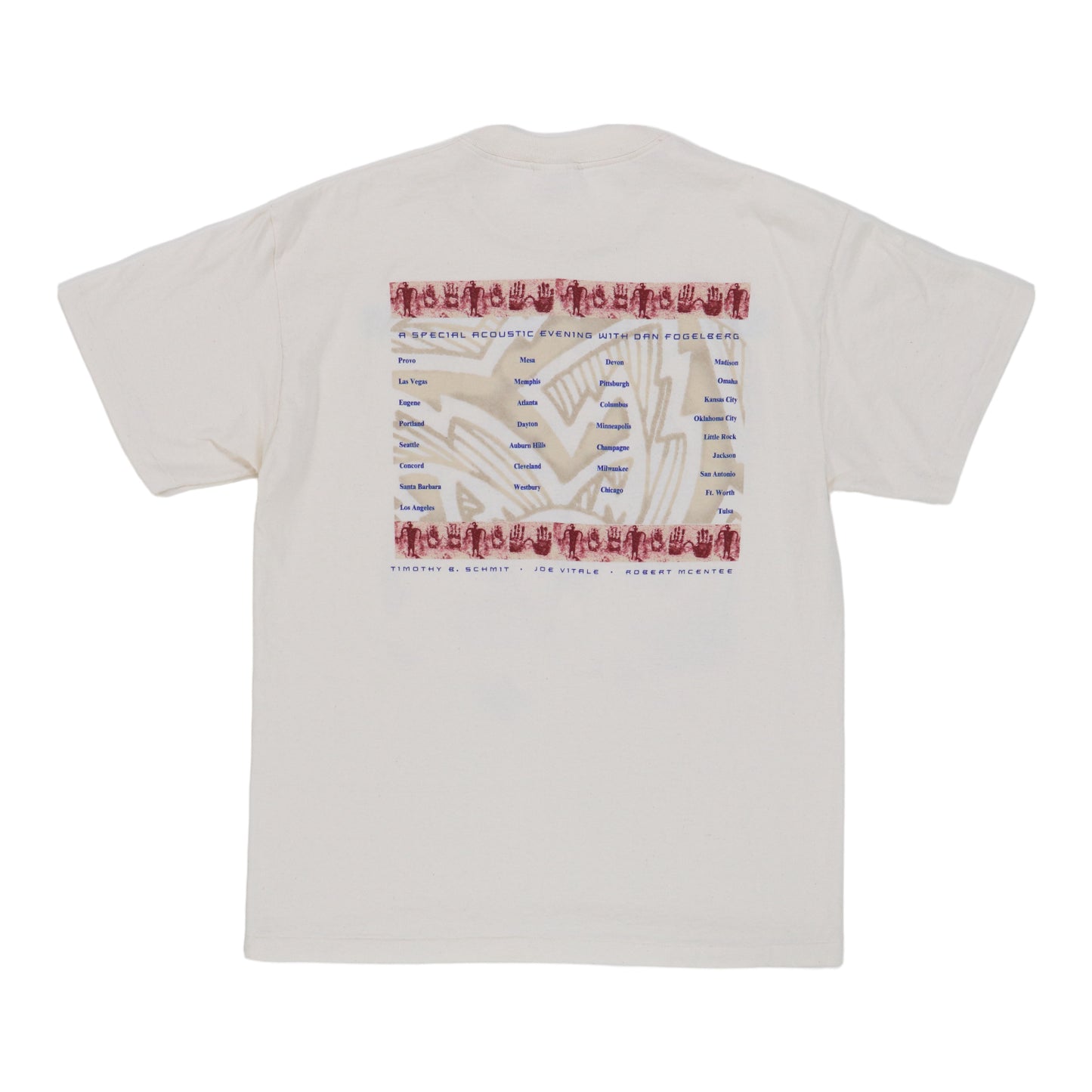 1993 Dan Fogelberg River Of Souls Tour Shirt