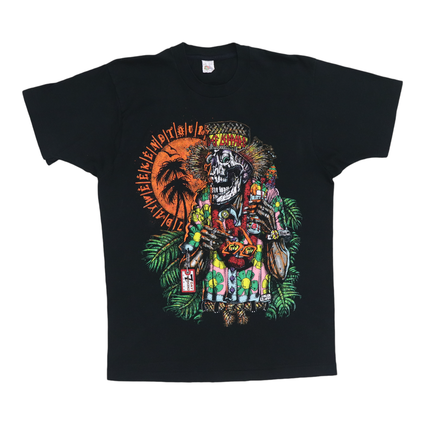 1993 Def Leppard Summer Tour Shirt