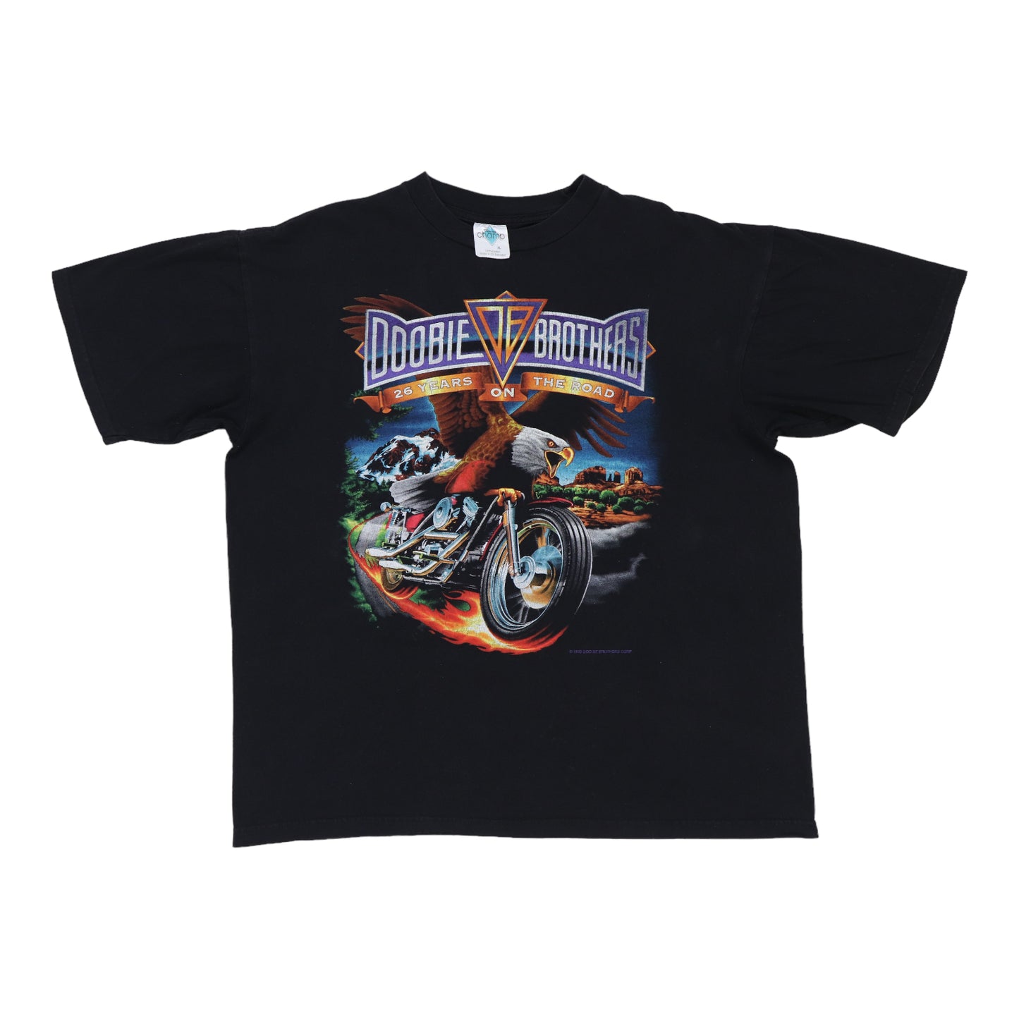 1993 Doobie Brothers World Tour Shirt
