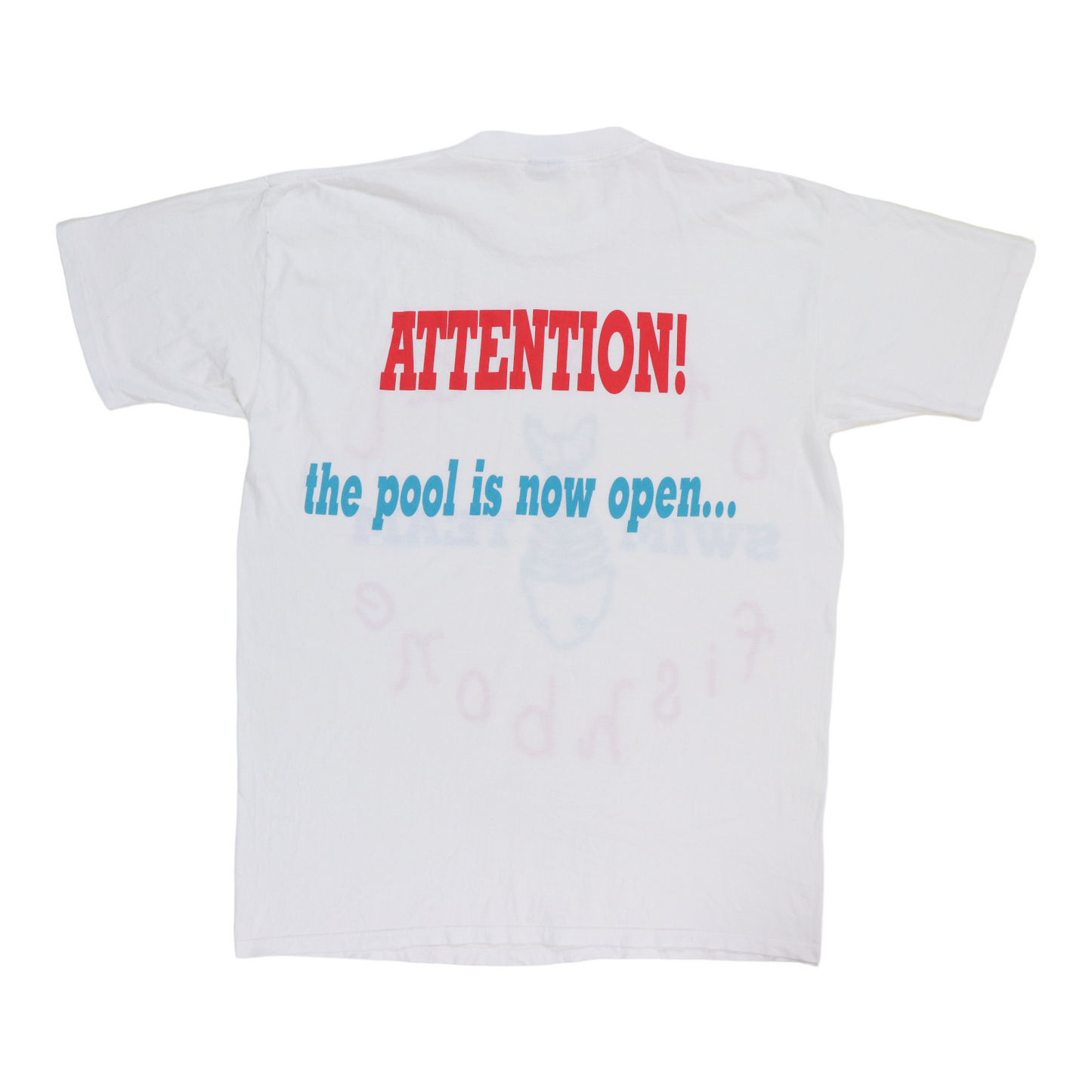 1993 Fishbone Swim Team Shirt